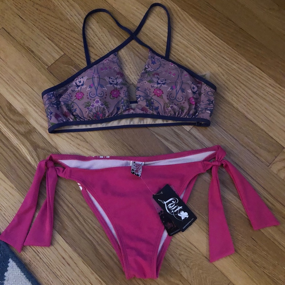 Lost brand bikini